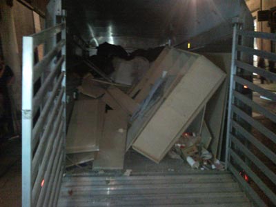 Coventry city centre office clearance