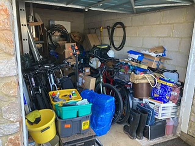 Before — Chapel Allerton clearance