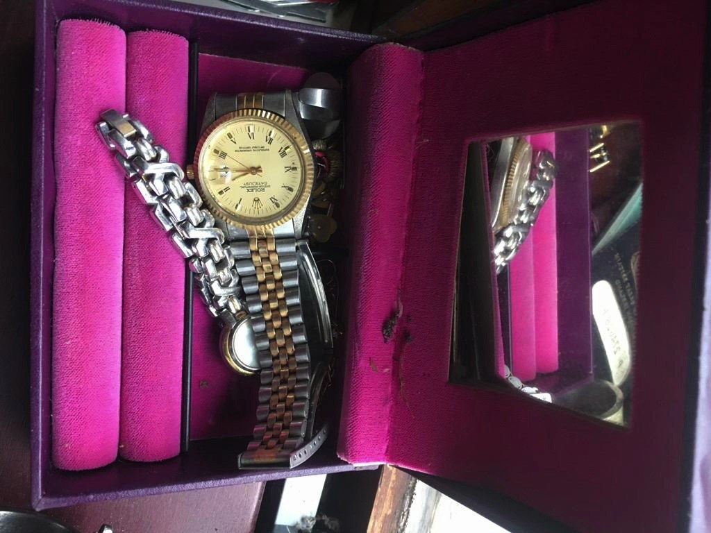 Items of value found during the clearance
