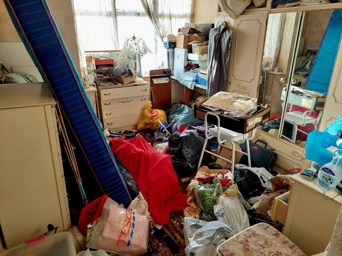 Before — Oadby house clearance