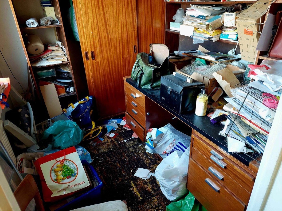 Oadby house clearance