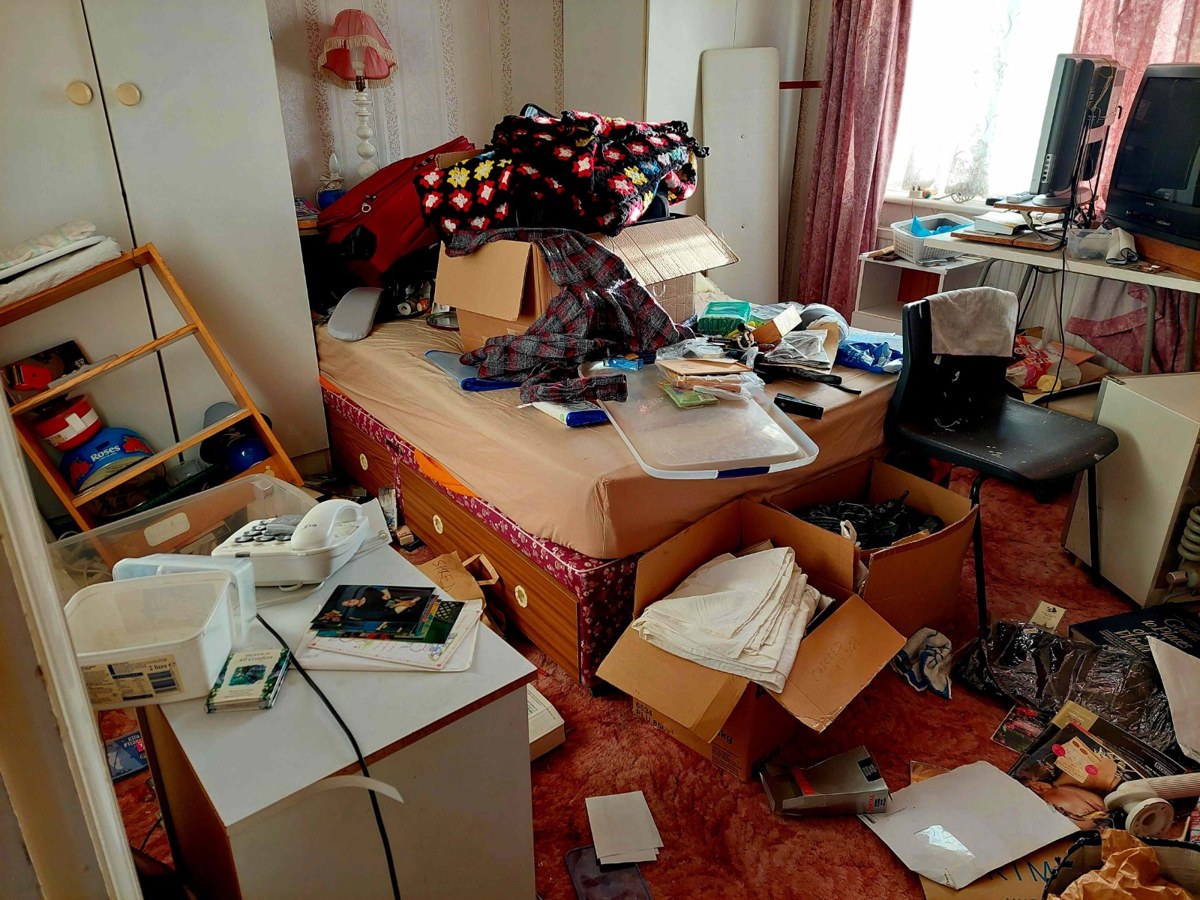 Oadby house clearance