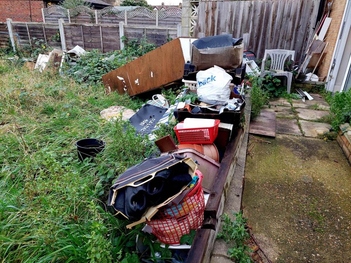 Oadby house clearance