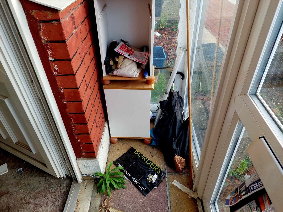 Oadby house clearance