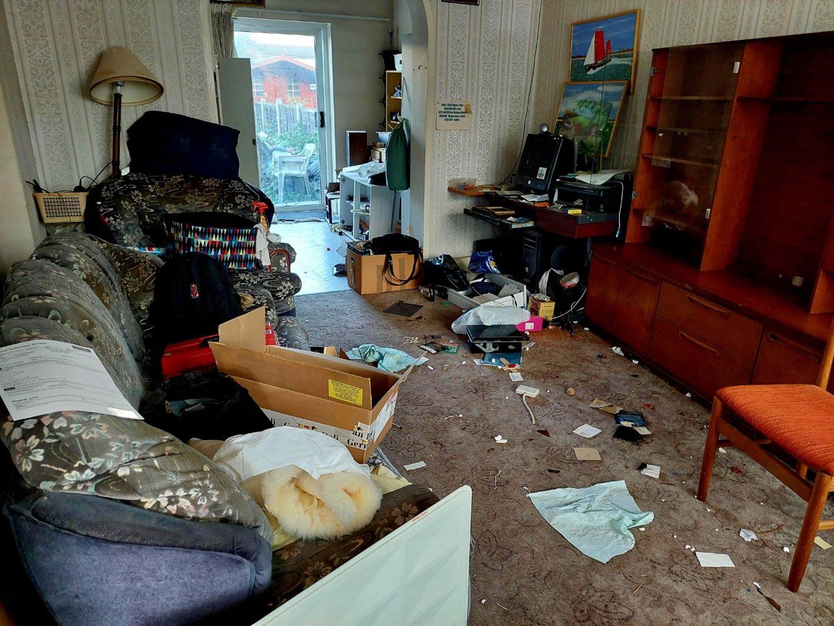 Oadby house clearance