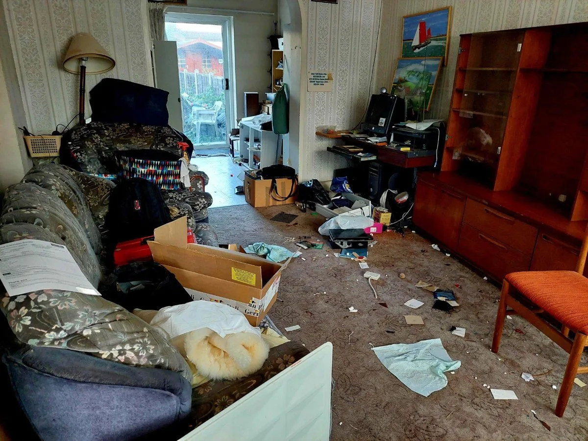 Oadby house clearance