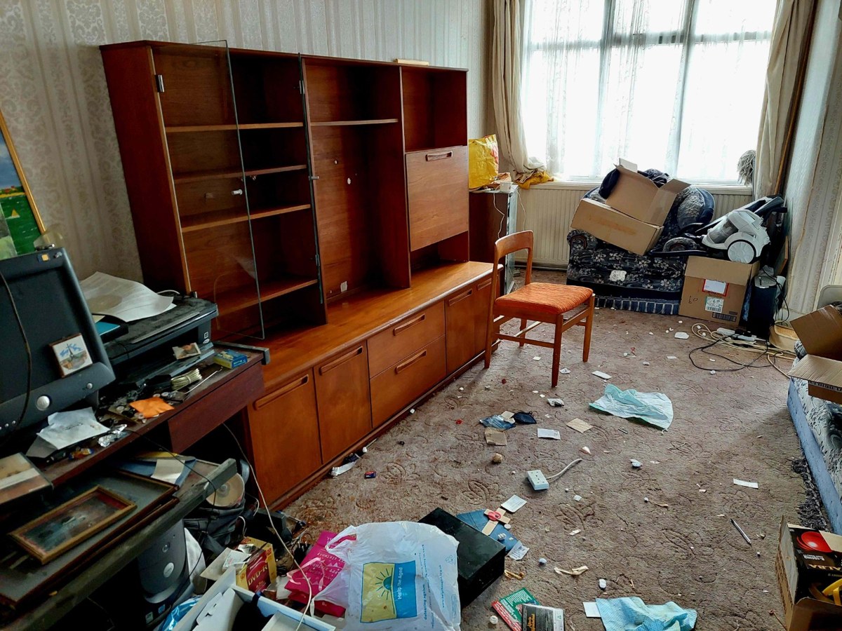 Oadby house clearance