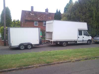 Clarendon Park house clearance