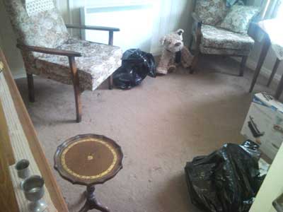 Clarendon Park house clearance