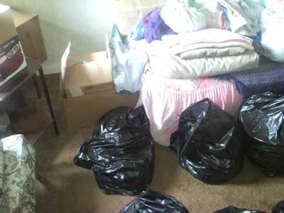 Clarendon Park house clearance