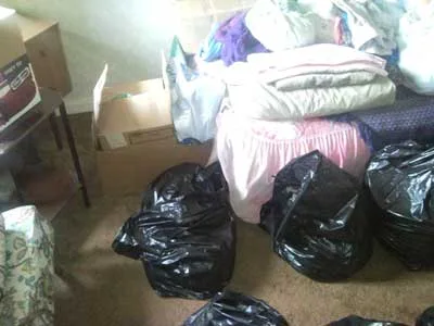 Clarendon Park house clearance