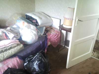 Clarendon Park house clearance