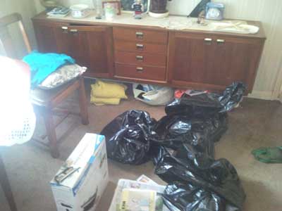 Clarendon Park house clearance