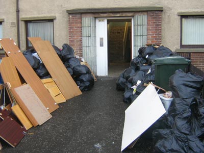 Wigston cluttered clearance