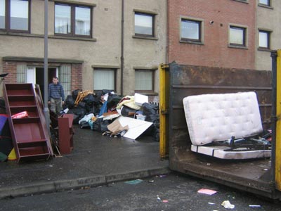 Wigston cluttered clearance