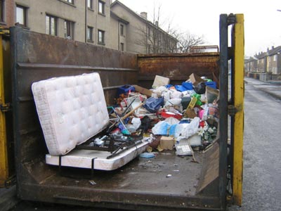 Wigston cluttered clearance