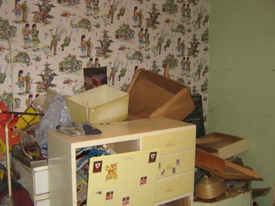 Wigston cluttered clearance