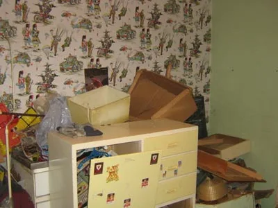 Wigston cluttered clearance