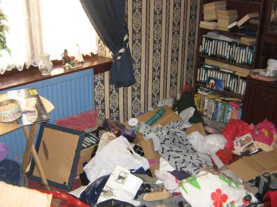 Wigston cluttered clearance