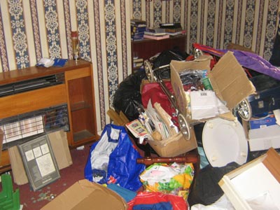 Wigston cluttered clearance