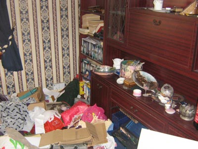 Wigston cluttered clearance