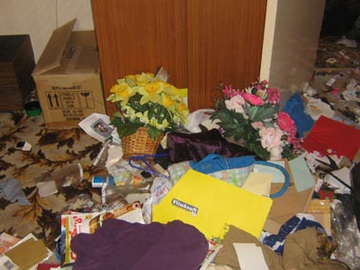 Wigston cluttered clearance