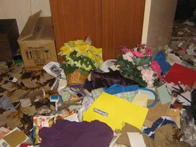 Wigston cluttered clearance