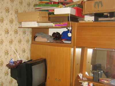 Wigston cluttered clearance