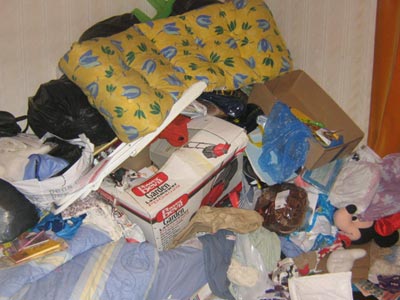 Wigston cluttered clearance