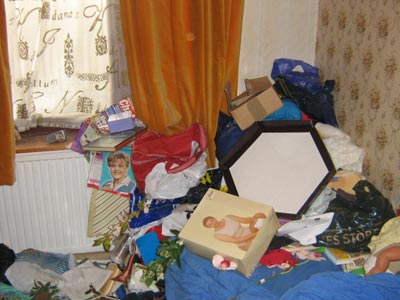 Wigston cluttered clearance