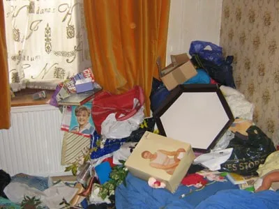 Wigston cluttered clearance