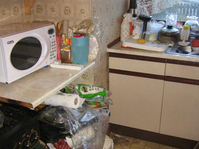 Wigston cluttered clearance