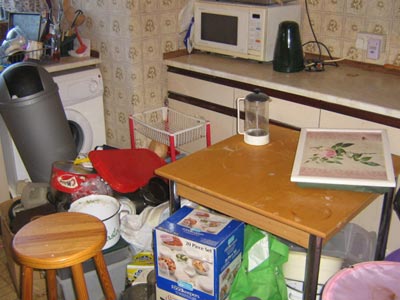 Wigston cluttered clearance