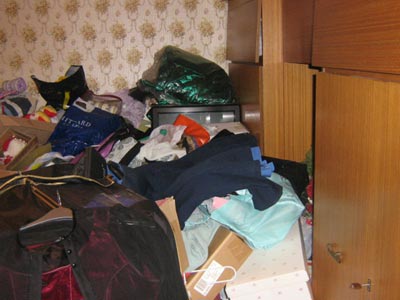 Wigston cluttered clearance