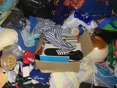 Wigston cluttered clearance