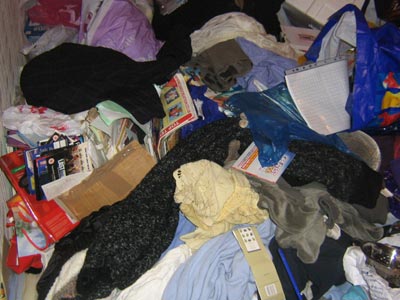 Wigston cluttered clearance