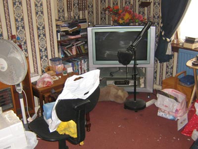 Wigston cluttered clearance
