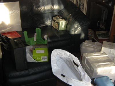 Wigston cluttered clearance