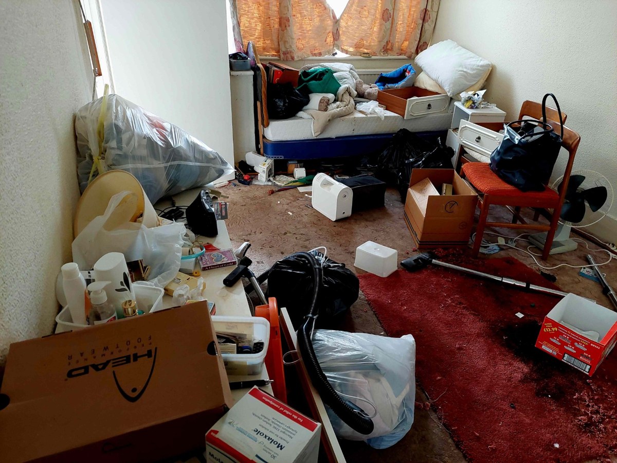 Oadby house clearance