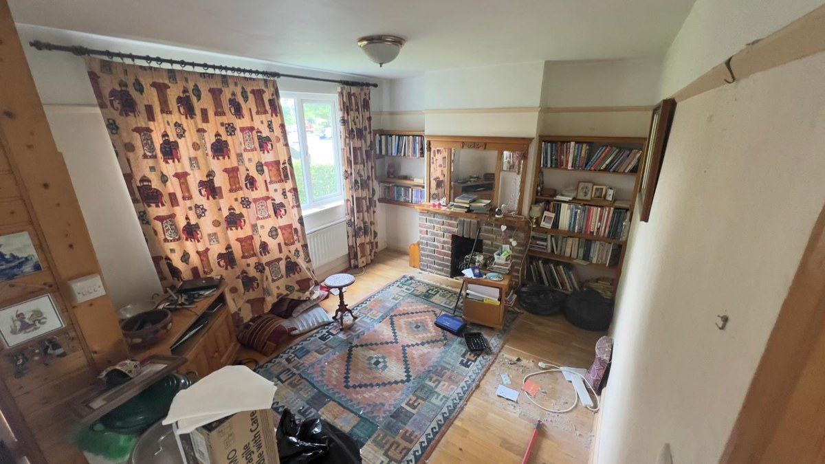 Before — Dagenham house clearance