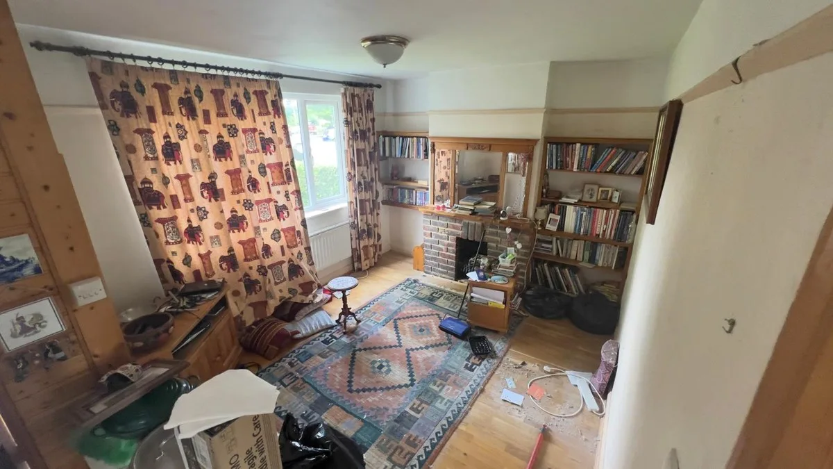 Before — Dagenham house clearance
