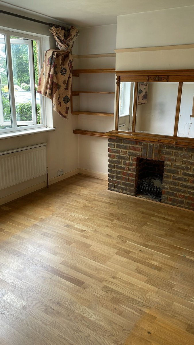 After — Dagenham house clearance