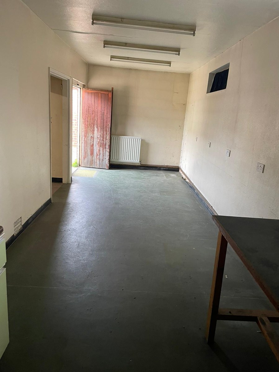 After — Manchester workshop clearance