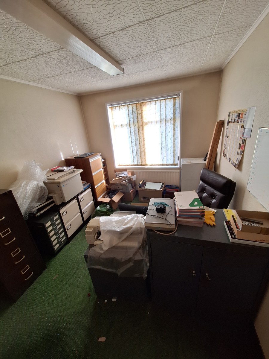 Manchester workshop clearance