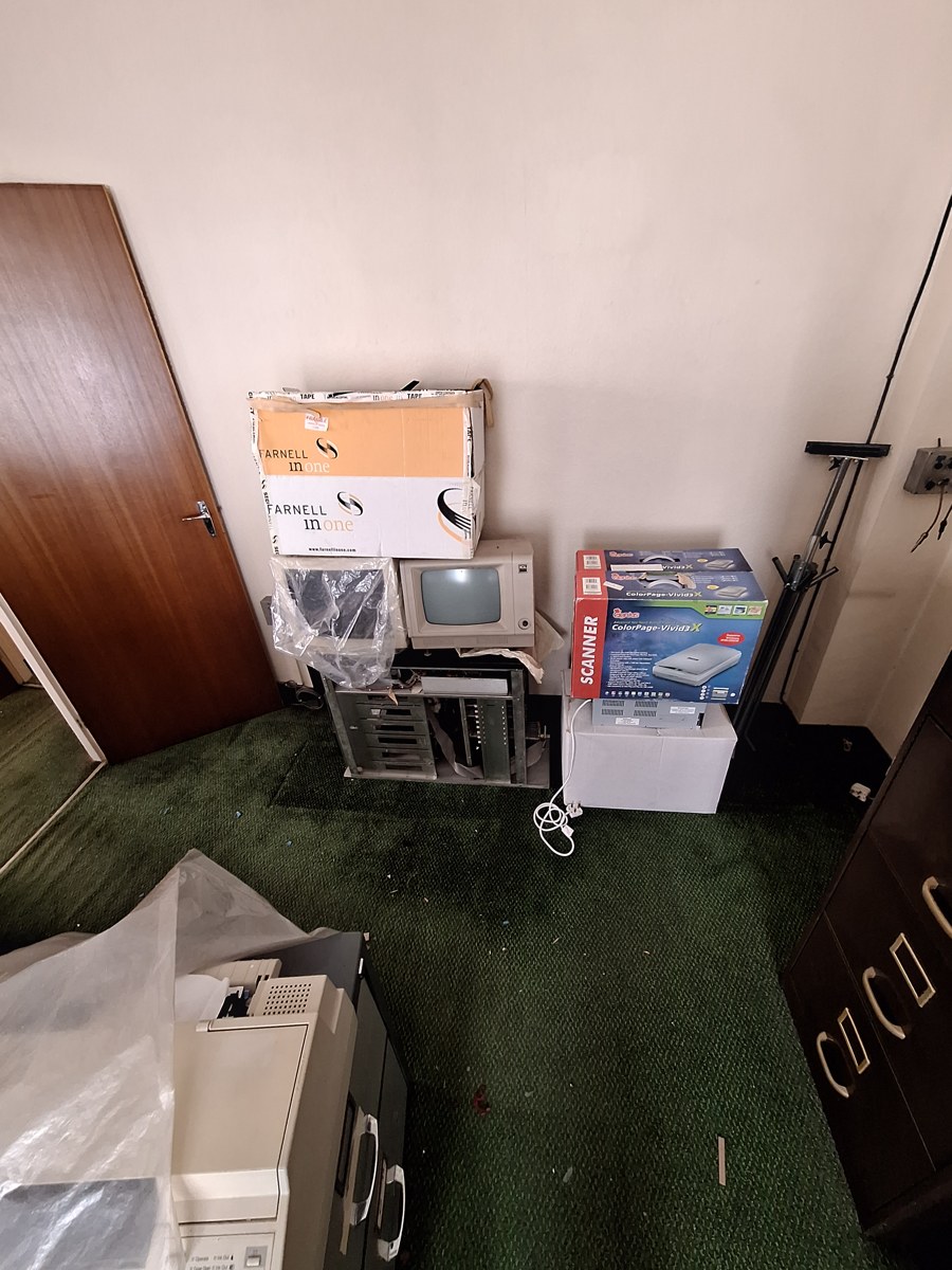 Manchester workshop clearance