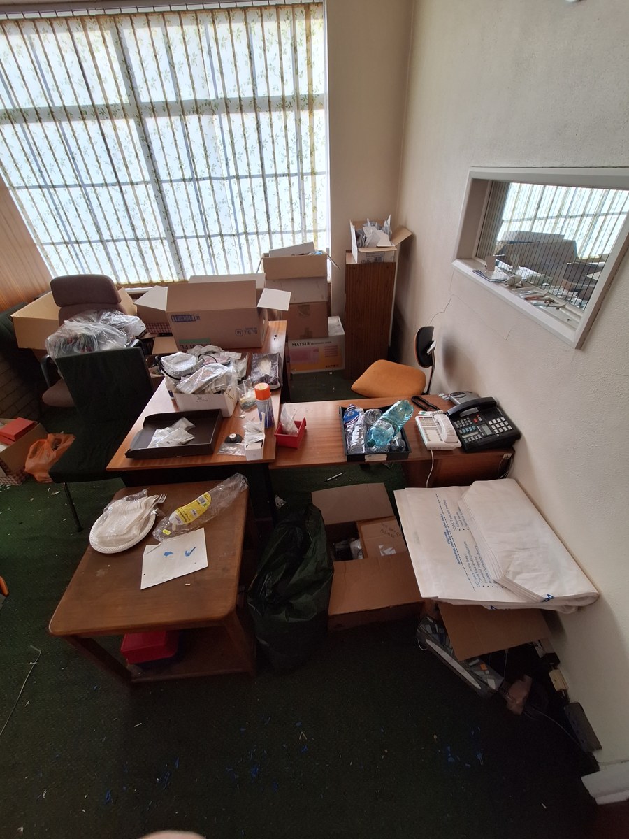 Manchester workshop clearance