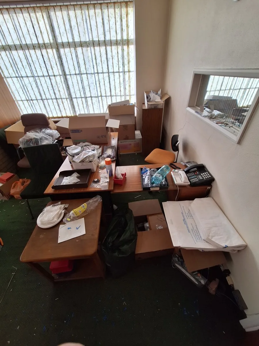 Manchester workshop clearance