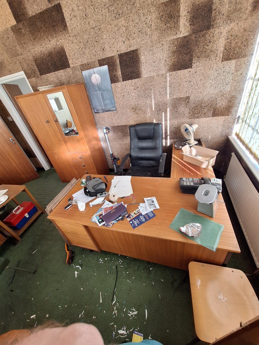 Manchester workshop clearance