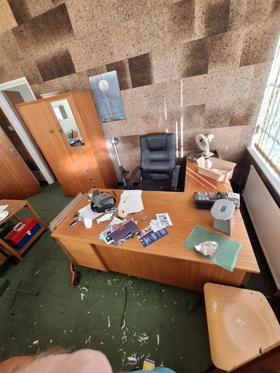 Manchester workshop clearance