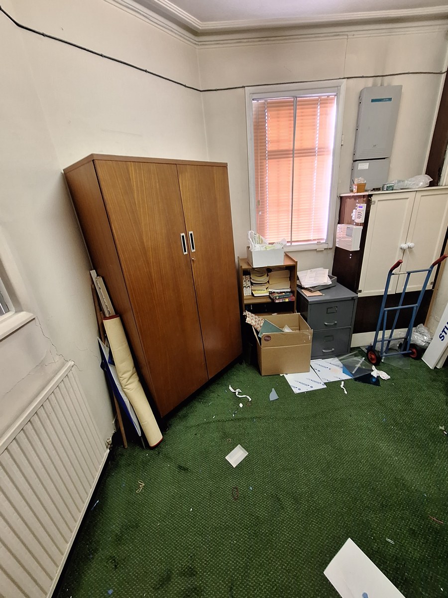 Manchester workshop clearance